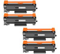 LeciRoba TN-2420 para Brother TN2420 TN-2420 TN2410 TN-2410 tóner para Brother DCP-L2530DW L2510D L2537DN L2550DN HL-L2350DW L2310D L2357DW L2370DN L237550DW DW MFC-L2. 710DW L2710DN L2730DW L2750DW