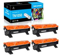 LeciRoba TN1050 para Brother TN1050 TN-1050 Toner , por Brother DCP-1510 DCP-1610W DCP-1612W DCP-1512 HL-1210W HL-1212W HL-1110 HL-1112 MFC-1810 MFC-1910W (4-Negro)