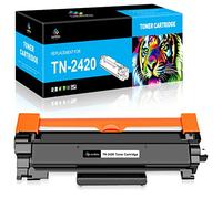 LeciRoba TN2420 para Toner TN2420 Brother y Brother tn2410 TN-2410 , por Brother DCP- L2530DW L2510D L2537DN L2550DN HL- L2350DW L2310D L2357DW L2370DN L2375DW MFC- L2710DW L2710DN L2730DW (1-Negro)