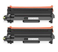 LeciRoba TN2510XL para Brother TN2510 tóner para Brother DCP-L2620DW DCP-L2627DW DCP-L2660DW DCP-L2665DW HL-L2400DW HL-L2445DW HL-L2447DW MFC-L2800DW MFC-L2827DW MFC-L2835DW MFC-L2835DW MFC-L2835DW