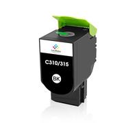 LeciRoba Tóner C310 C315 para Xerox 006R04356, compatible con C310dni C310dnim C315dni C315dnim C310v/dni C310v/dnim C3310v/dnim 15V/j C315v/Dnim (1-Negro)