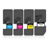 LeciRoba Tóner TK5480 TK-5480 para Kyocera TK5480 TK-5480K TK-5480C TK-5480M TK-5480Y para impresora Kyocera Ecosys PA2101cx PA2101cwx MA2101cfx MA2101cwfx (4 unidades) Paquete de