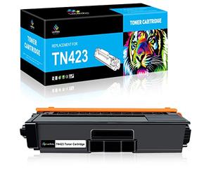 LeciRoba Tóner TN-423 para Brother TN423 TN-423BK TN-423C TN-423M TN-423Y TN-421 TN-421BK TN-421C TN-421M TN-421Y para Brother HL-L8260CDW L8360CDW DCP-L8410CDN L8410CDW MFC-L8410CDW L8900CDW (1pack)