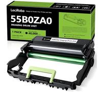 LeciRoba Unidad de tambor compatible 55B0ZA0 de repuesto para impresora Lexmark 55B0ZA0 para Lexmark MS331 B3340dw B3442dw M1342 MB3442adw MB3442i MS331dn MS431dn MX331adn MX431adn (Paquete de 1