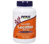 Now Foods Lecitina No OGM 1200 mg – 100 cápsulas blandas