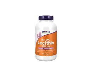 Lecitina 1200 mg 200 cápsulas blandas Now Foods