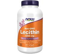 Lecitina 1200 MG 200 Cápsulas De Now Foods