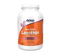 Lecitina 1200 mg NOW (400 cápsulas blandas)