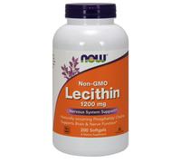 Lecitina, 1200mg No GMO - 200 cápsulas blandas