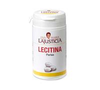 Ana María LaJusticia - Lecitina de soja - Reduce colesterol y mejora la memoria - 90 perlas