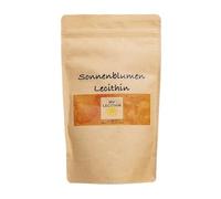 Lecitina de girasol, 1000 g, lecitina de alta biodisponibilidad, calidad alemana, vegana