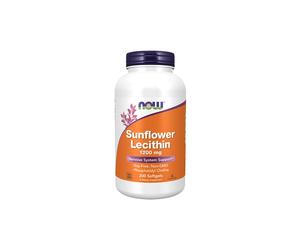 Lecitina de girasol 1200 mg 200 cápsulas blandas Now Foods