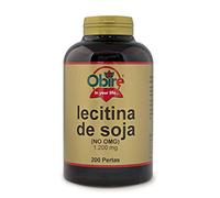 Lecitina de Soja 1200 Mg 200 Perlas