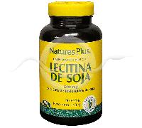 Lecitina de soja 1200 mg, 90 perlas - Natures Plus - complemento de fosfolípidos