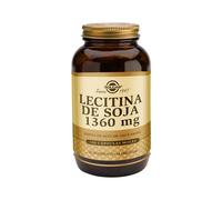 Lecitina de Soja 1360 mg 100 Cápsulas Solgar