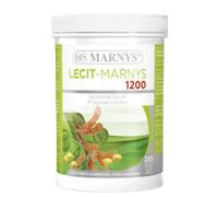 Lecitina de soja 250 perlas 1200 mg Marnys - suplemento alimenticio para la dieta
