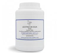 Lecitina de soja en polvo 1 kg Power Natural Life | E322 | Sin GMO, apta para veganos | Grado alimentario | Emulsionante Natural | Repostería y Panadería | Mejora Textura y Conservación