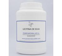 Lecitina de soja en polvo E322 Power Natural Life | Sin GMO, apta para veganos | Grado alimentario | Emulsionante Natural | Repostería y Panadería | Mejora Textura y Conservación | Envase de 1 kg