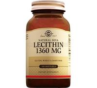 Lecitina de Soja Solgar 1.360 mg