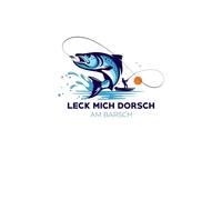 Leck mich Dorsch am Barsch: Lustiges Angler Notizbuch - Geschenkidee für Fischer & Angelfans - Sprücheheft für See, Fluss & Angelplatz - Angelhumor A5 liniert