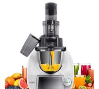 Leckerhelfer SaftPRO Exprimidor lento apto para Thermomix TM6, TM5