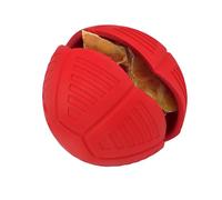 Leckerliball Für Hunde - Hundeleckerli Spender Spielzeug Mit Verzögerungsfunktion | Hundespielzeug Intelligenz | Futterautomat & Slow Feeder, Welpen Spielzeug, Hundezubehör für Starke Kauer Indoor