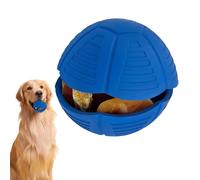 Leckerliball Für Hunde - Hundeleckerli Spender Spielzeug Mit Verzögerungsfunktion | Hundespielzeug Intelligenz | Futterautomat & Slow Feeder, Welpen Spielzeug, Hundezubehör für Starke Kauer Indoor