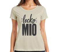 Lecko Mio - Camiseta para mujer con texto en alemán, naturaleza, 3XL