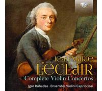 Jean-Marie Leclair Jean Marie Leclair: Complete Violin Concertos (CD) Box Set