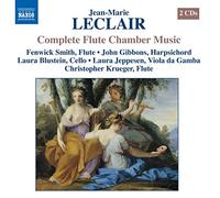 Leclair, J.M. - Musique De Chambre Pour Flûte (Intégrale)