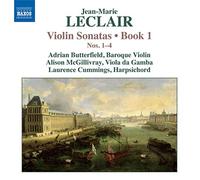 Leclair, J.M. - Sonates Pour Violon ( Livre I - N°1 A 4)