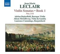 Leclair, J.M. - Sonates Pour Violon ( Livre I - N°5 A 8)