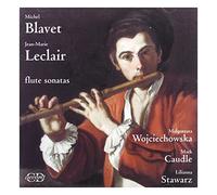 Leclair Jean-Marie - FLUTE SONATAS