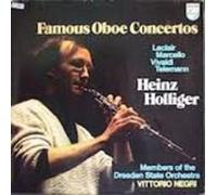 LECLAIR MARCELLO VIVALDI TELEMANN - Famous Oboe Concertos