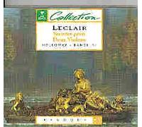 Leclair;Sonatas for 2 Violi