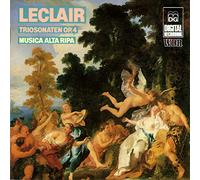 Leclair: Triosonaten Op. 4 / Musica Alta Ripa (Bernward Lohr)
