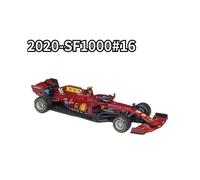 (Leclerc 2020) Escala 1:43 Coche F1 Modelo Mercedes Ferrari Redbull Racing SF21 RB16B W12E