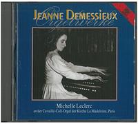 Leclerc & Michelle - Orgelwerke: Cavaille-Coll-Orgel;la Ma