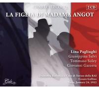Lecocq: Figlia Di Madama Angot by SALVI / RAI TORINO SYM ORCH / GALLINO