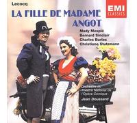Lecocq: La Fille De Madame Ang