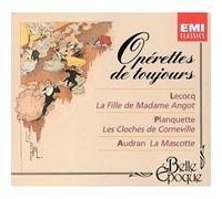 Lecocq/ Planquette/ Audran - Opérettes de toujours