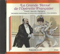 Lecocq,Planquette,Offenbach,Audran,Yvain,Messager,Etc.-Orch Symph Rtl,P.Bonneau
