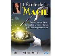 L'école de la magie, vol. 1 : 12 leçons interactives de magie à la portée de tous par dominique duvivier [Francia] [DVD]