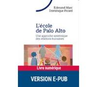 Lecole De Palo Alto Epub (ebook)