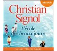 Lécole Des Beaux Jours (audiolibro)