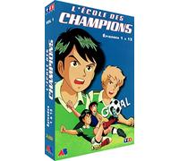 L'école des champions - Épisodes 1 à 12 [Francia] [DVD]