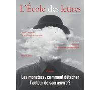 L'Ecole des lettres n 3 - Mars 2026