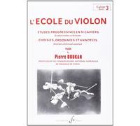 L'ecole du violon volume 3
