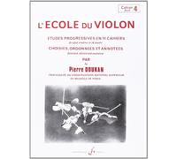 L'ecole du violon volume 4