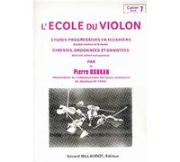 L'ecole du violon volume 7